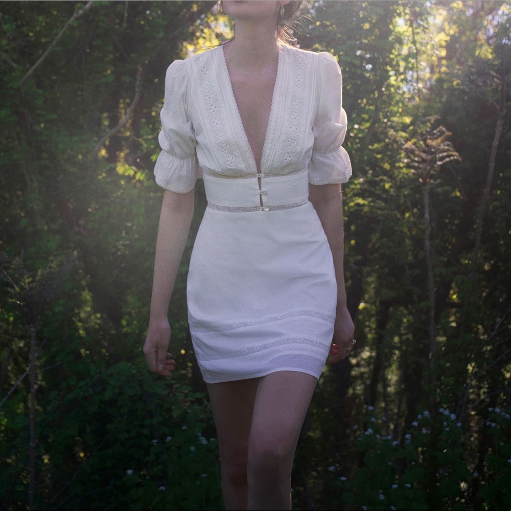 Reformation Cassatt Dress